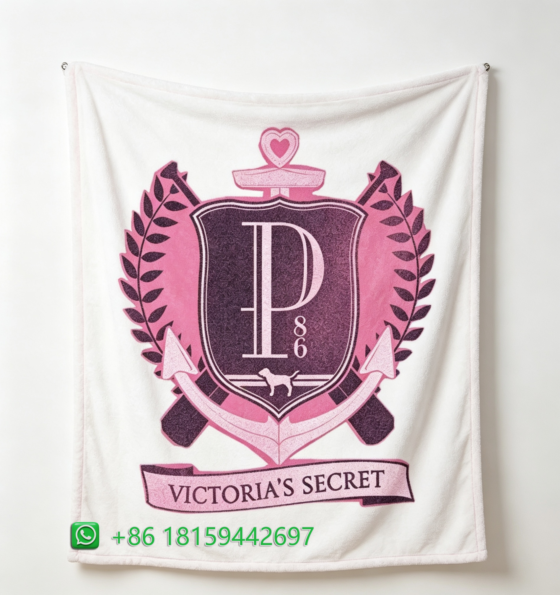 Victoria's Secret Throw Blankets